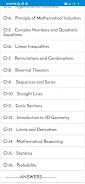 Class 11 Maths NCERT Book應用截圖第2張