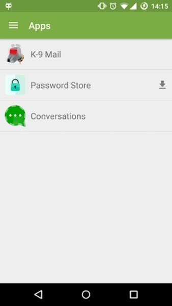 OpenKeychain: Easy PGP スクリーンショット 2