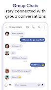 Messages: Phone SMS Text App ဖန်သားပြင်ဓာတ်ပုံ 2
