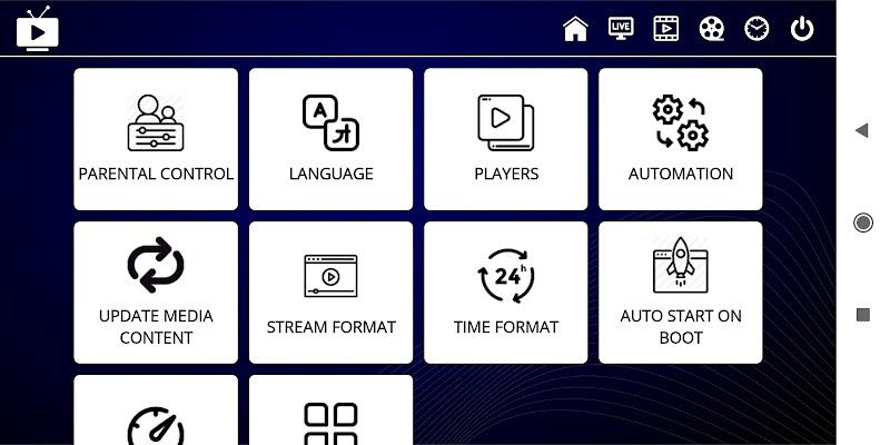 IPTV Stream Player:IPTV Player Captura de pantalla 3