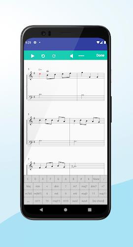 Score Creator: write music Tangkapan skrin 4