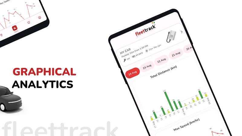 Fleettrack- GPS Tracking App ဖန်သားပြင်ဓာတ်ပုံ 4