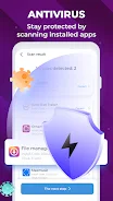 Mobile Master, Antivirus Tangkapan skrin 3