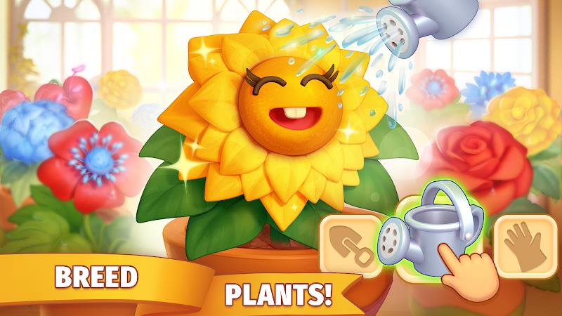 Florescence: Flower Merge Game スクリーンショット 4