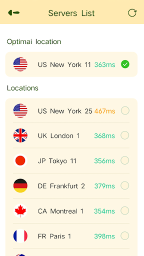 PPNet—Private VPN スクリーンショット 2