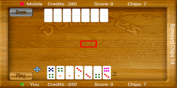 Dominoes Game スクリーンショット 1