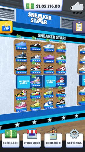 Sneaker Star Screenshot 1