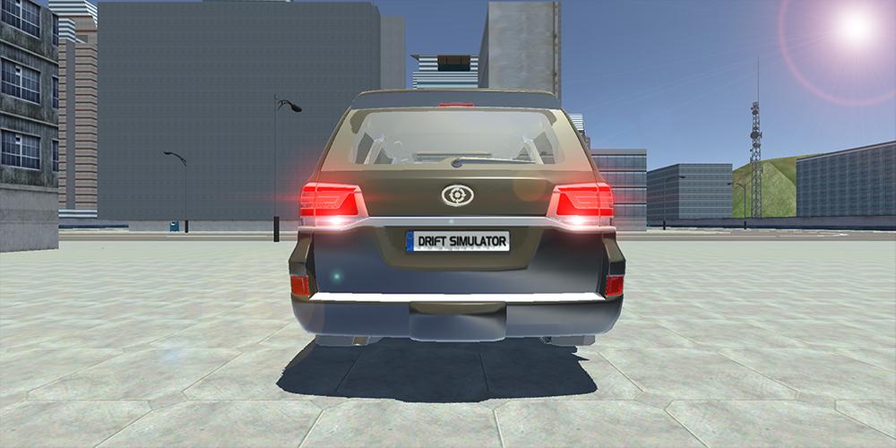 Land Cruiser Drift Simulator应用截图第4张
