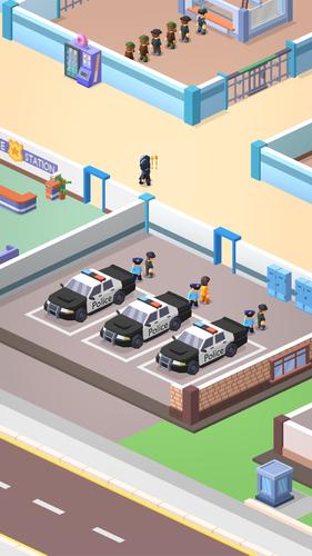 Police Department Tycoon Скриншот 1