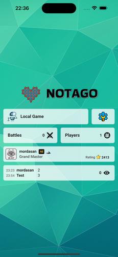 Dots Go Captura de tela 1