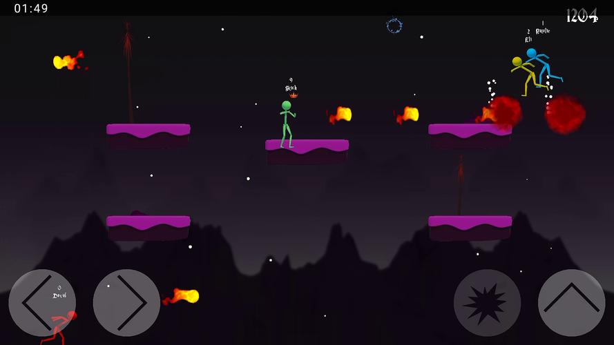 Stickman Fight 2 - Magic Brawl Captura de pantalla 2