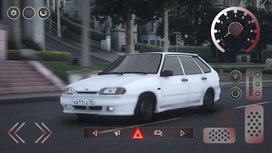2114 LADA Russian Streets Drag Screenshot 3