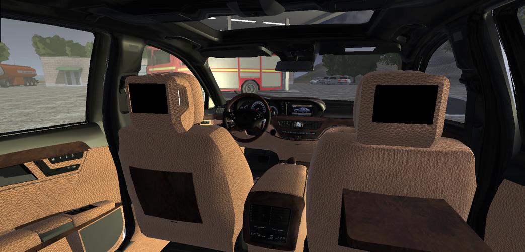 Mercedes Driving Simulator Captura de pantalla 4