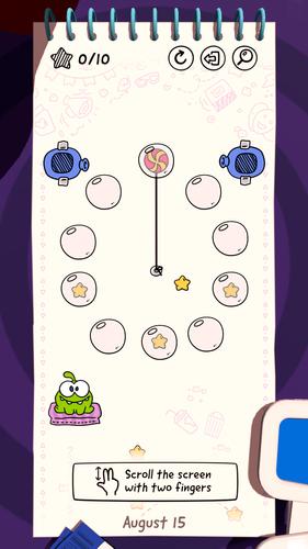 Cut the Rope Daily Screenshot 1