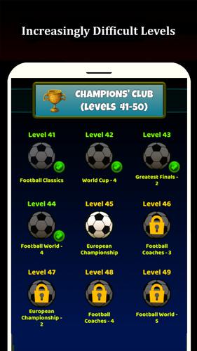 Football Quiz Game 2024应用截图第4张