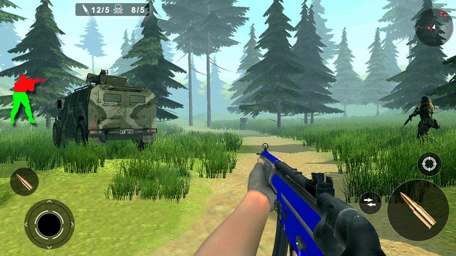 Commando Strike Offline Game Screenshot 2