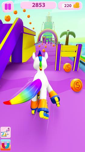 Unicorn Kingdom: Running Games应用截图第1张