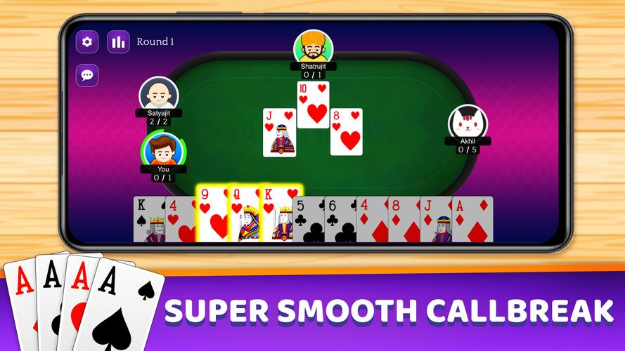 Callbreak Multiplayer Screenshot 3