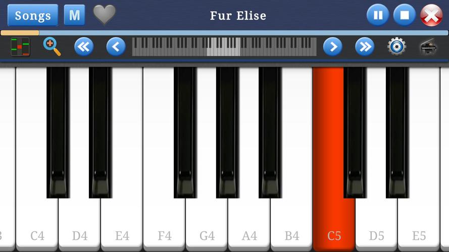 Piano Music Tangkapan skrin 2