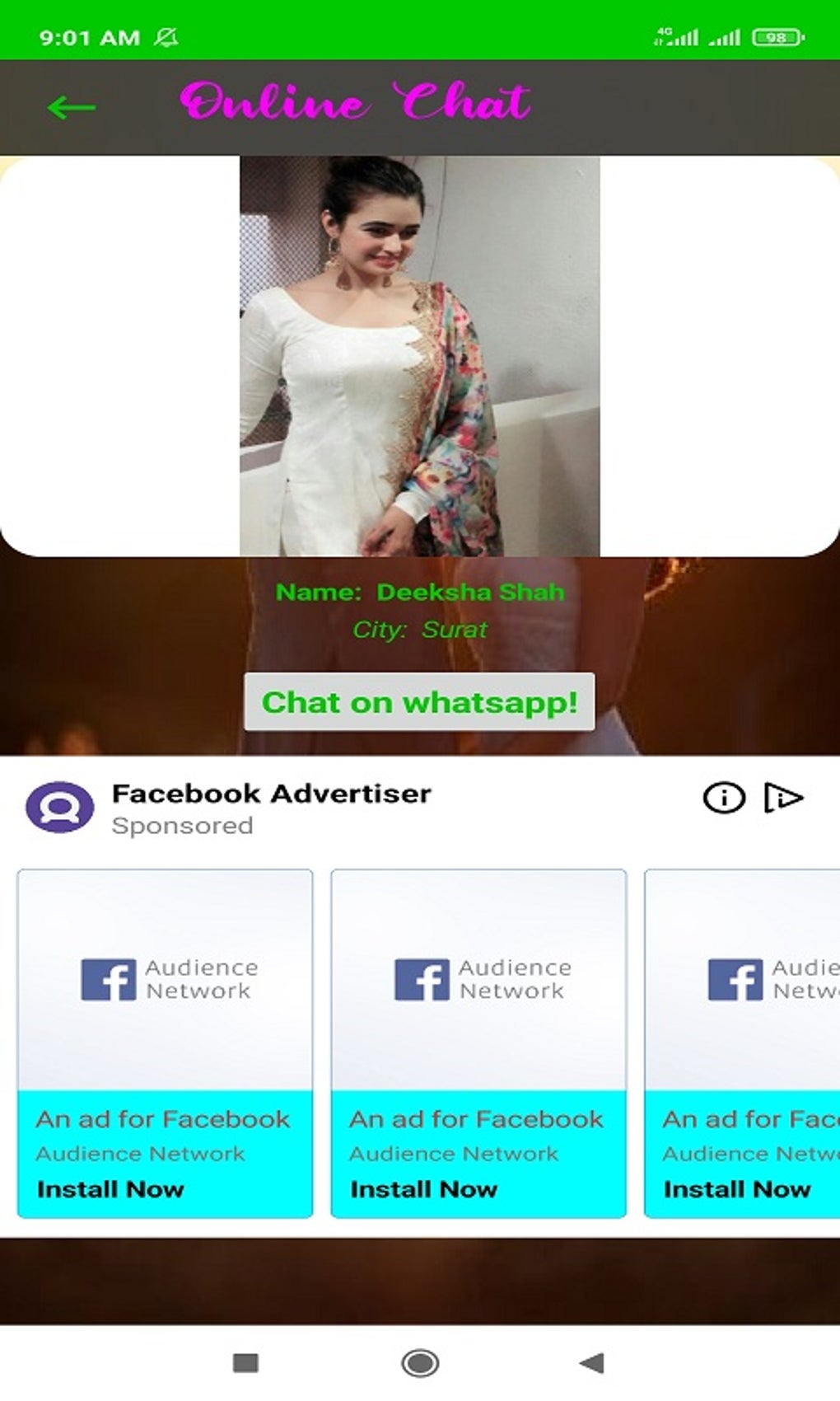 Girls Mobile Number For Video應用截圖第3張