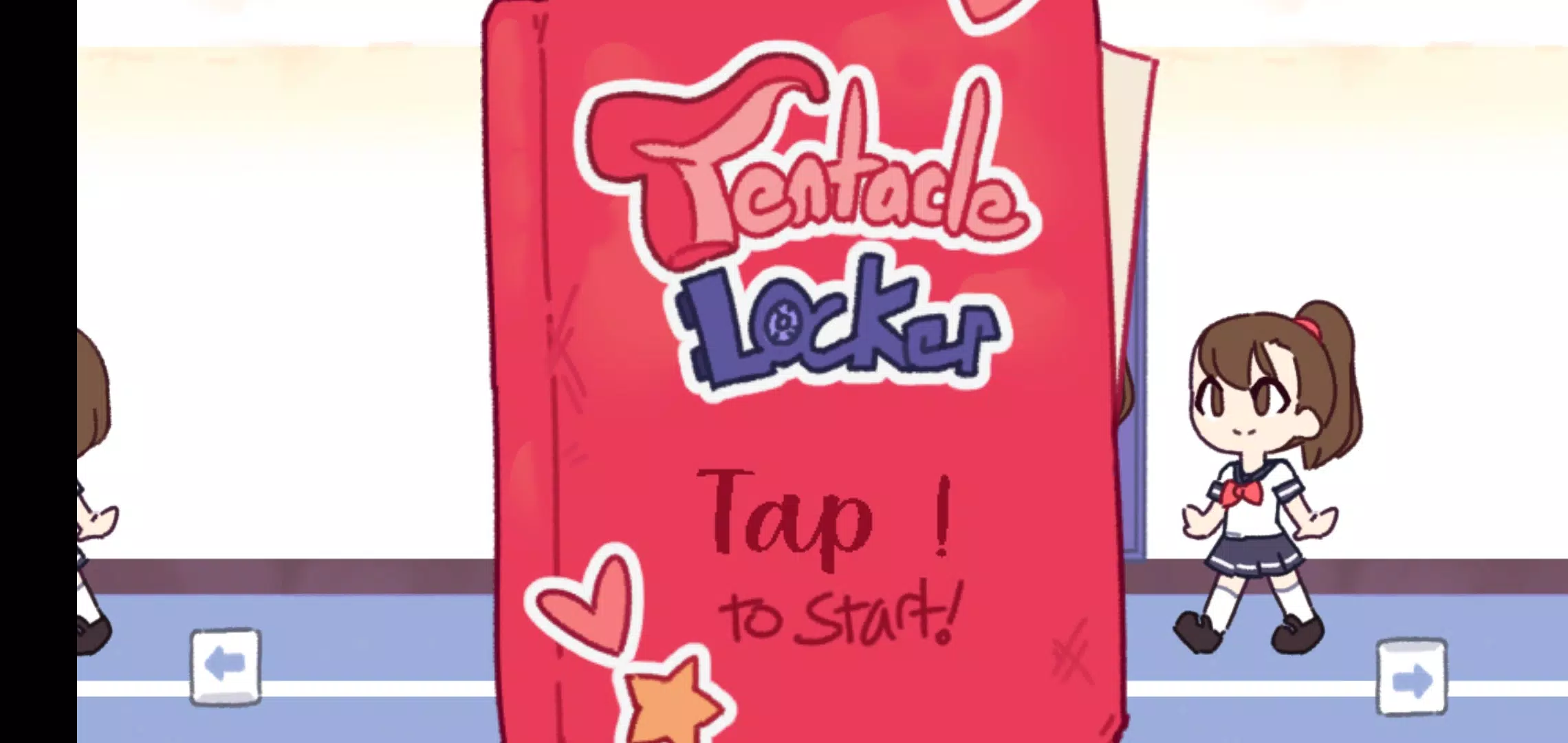 Tentacle Locker School Game Screenshot 3