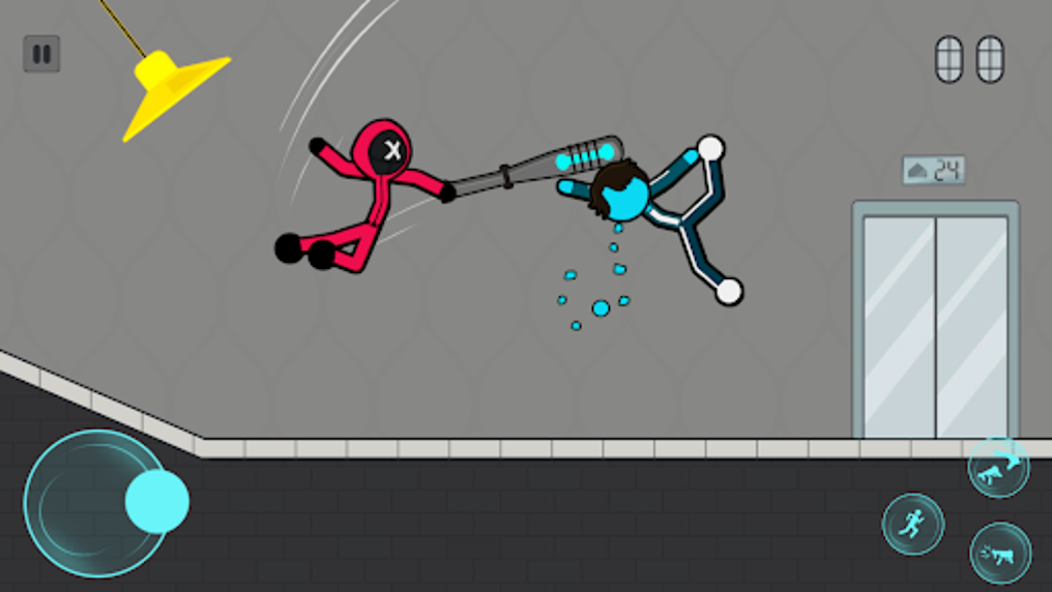 Skinnyman Battle Playground 2 Mod Screenshot 1