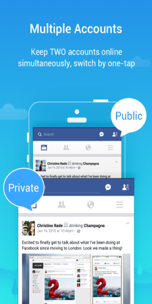 Parallel Space Pro - app clone应用截图第2张