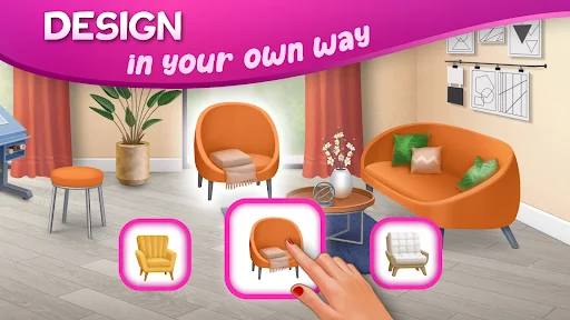 DesignVille Zrzut ekranu 2