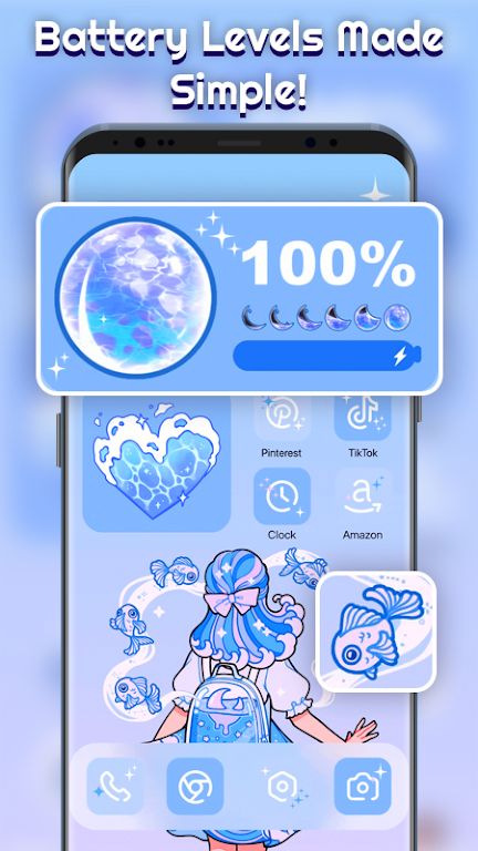 Themepack – App Icons, Widgets Mod Capture d'écran 2