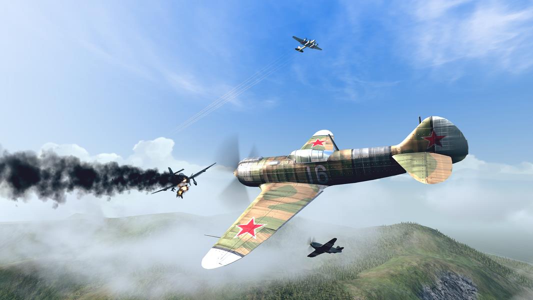 Warplanes: WW2 Dogfight應用截圖第4張