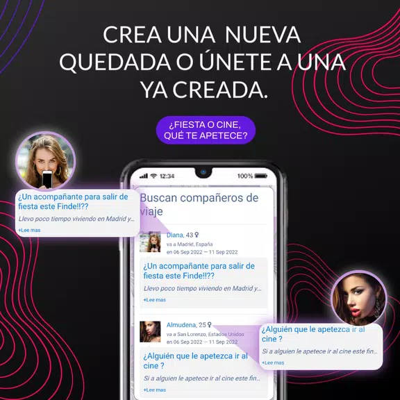 Chat, Citas y Ligar スクリーンショット 2