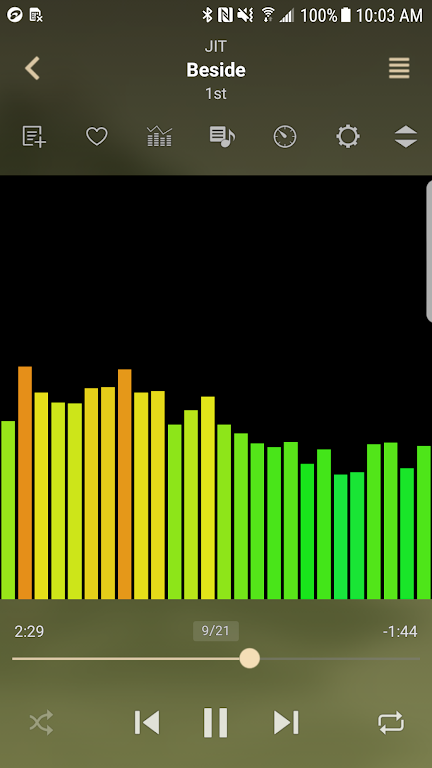 jetAudio+ Hi-Res Music Player應用截圖第4張