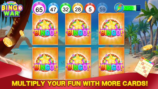 Bingo War - Play New Free Bingo Games At Home 2021 ภาพหน้าจอ 3