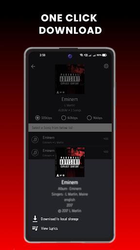 GetMp3 - Mp3 music downloader Schermafbeelding 3
