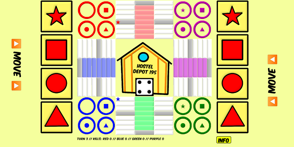 Swiss Ludo (Eile mit Weile) Captura de pantalla 2