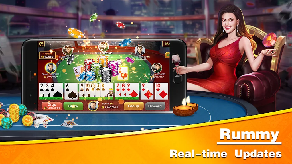 Teen Patti Run स्क्रीनशॉट 2