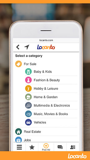 Locanto - Classifieds App Captura de tela 1