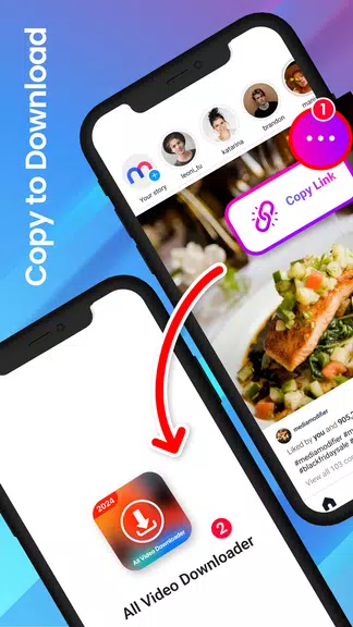All Video Downloader App 2023 Ảnh chụp màn hình 1