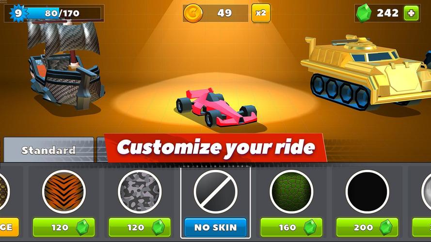 Crash of Cars Tangkapan skrin 2