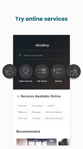 Booksy for Customers應用截圖第4張