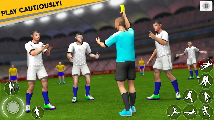 Schermata Soccer Hero: Football Game 3