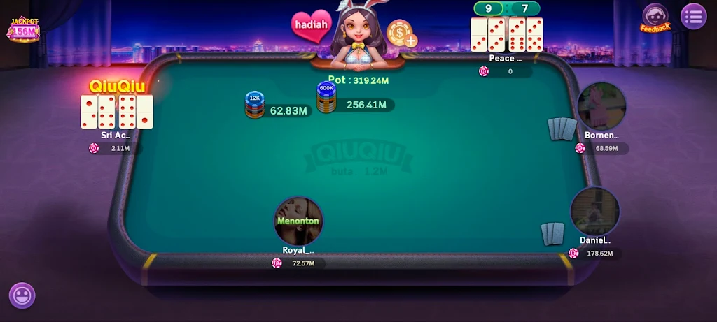 Royal Dream Domino Screenshot 4
