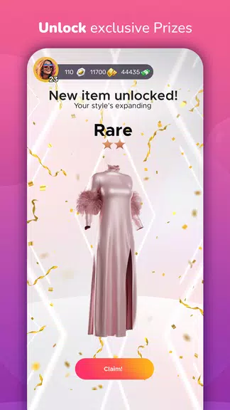 FashionVerse: Dress Up Game Ekran Görüntüsü 2