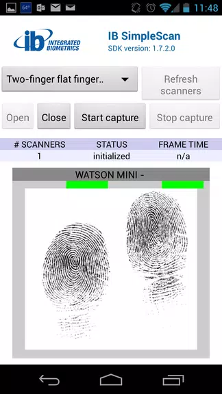 IBSimpleScan Tangkapan skrin 3