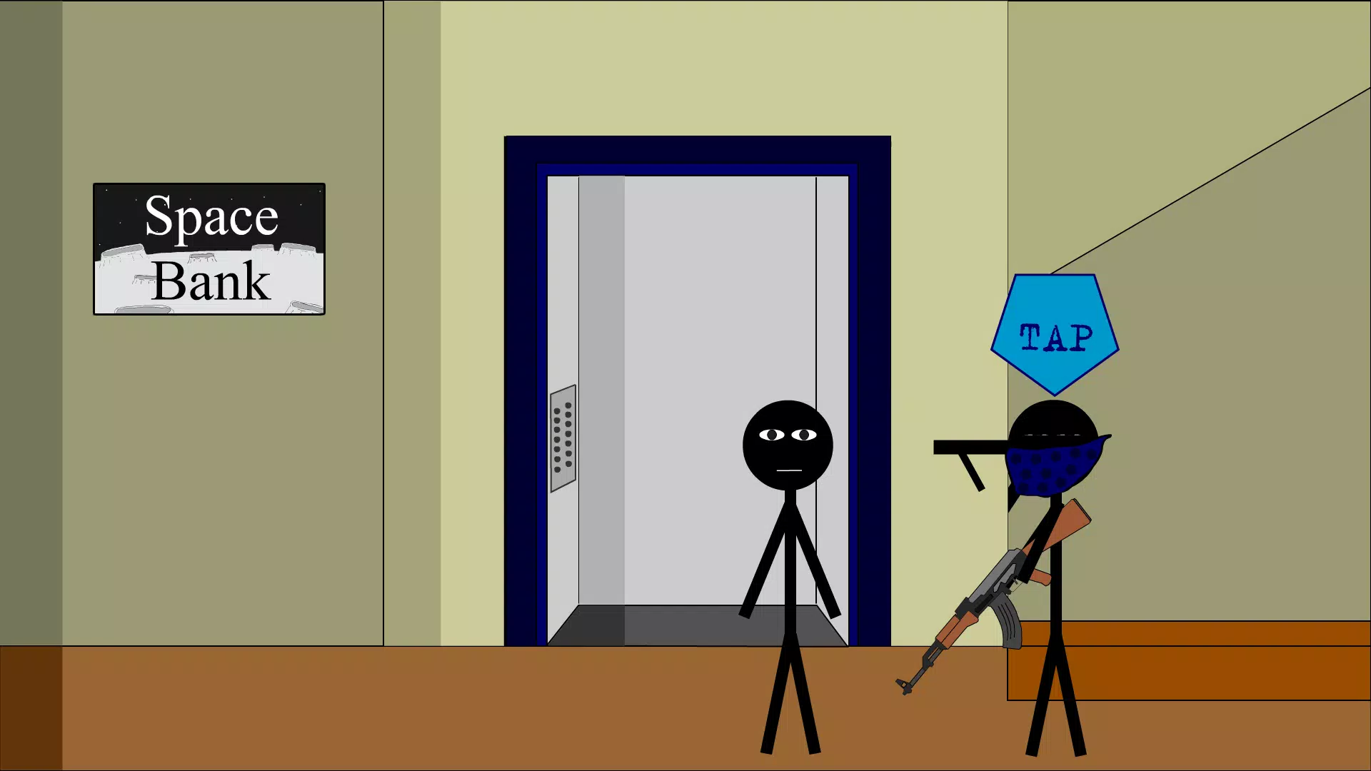 Schermata Stickman Escape Lift 2