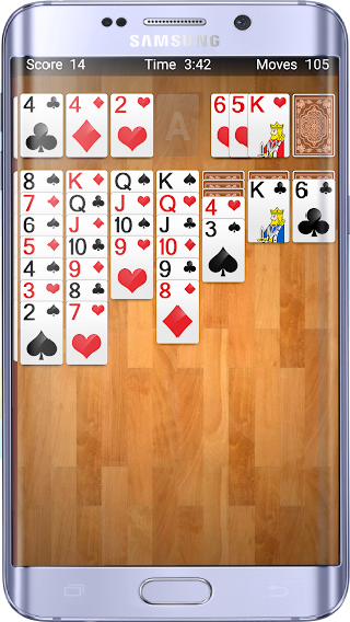 Free solitaire games Capture d'écran 2