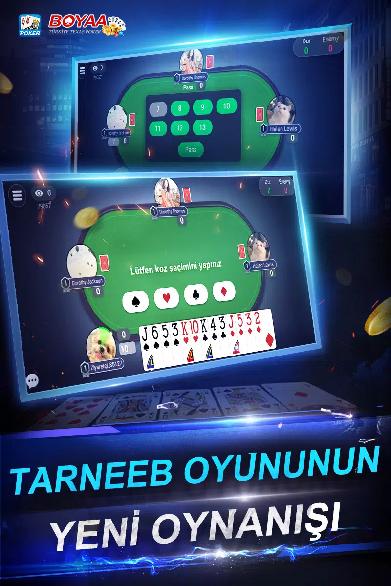 Türkiye Texas Poker應用截圖第2張