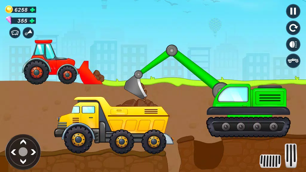 JCB Construction Truck Games應用截圖第1張