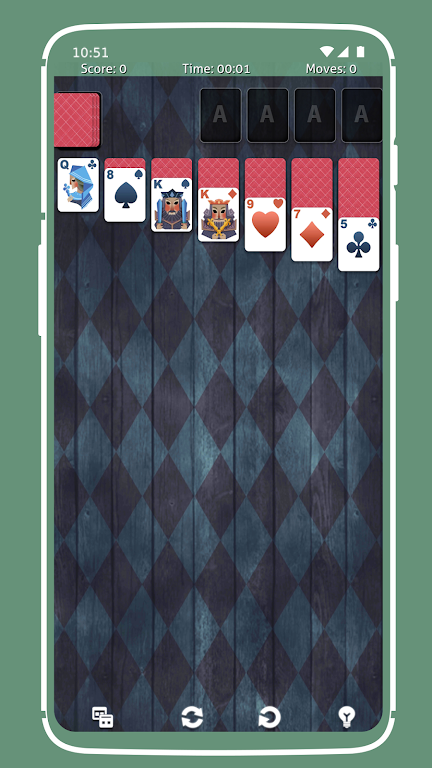 Kings Solitaire Games 스크린샷 4
