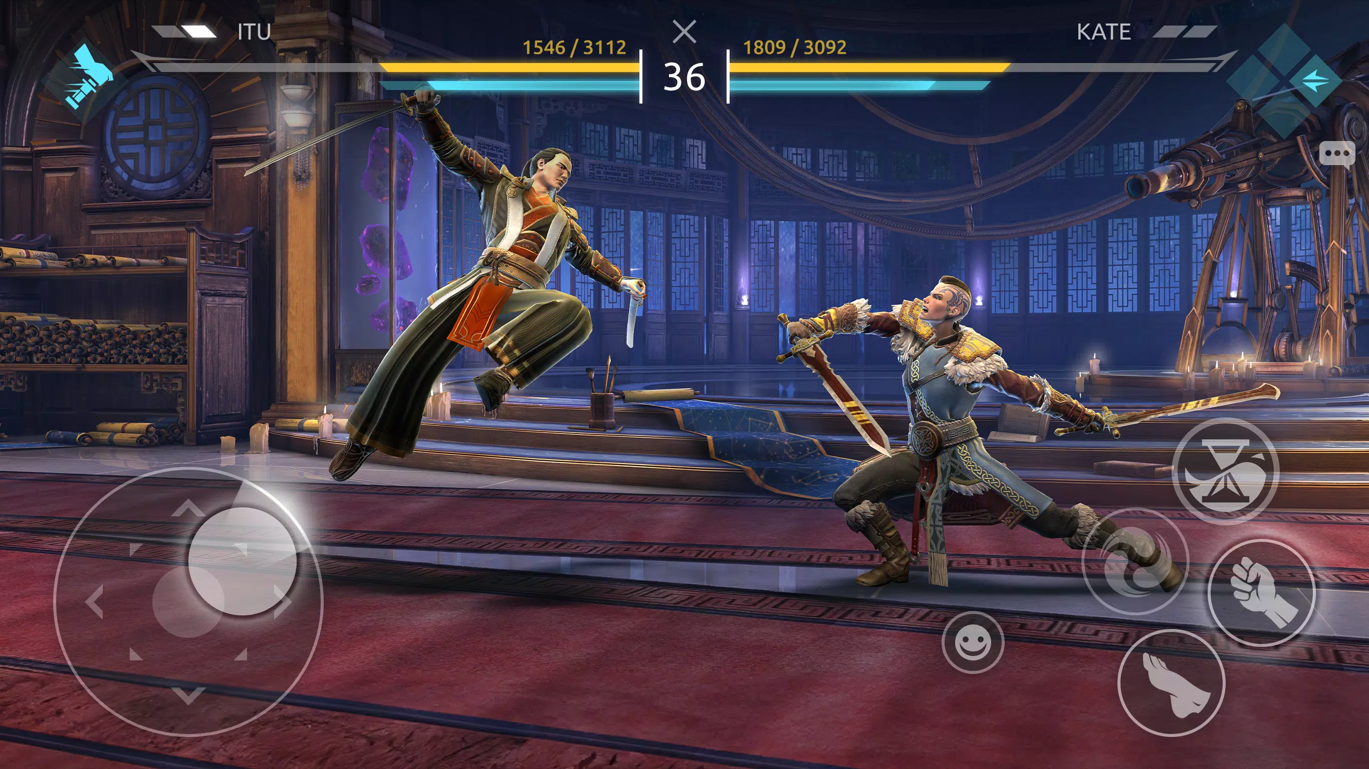 Shadow Fight Arena应用截图第1张